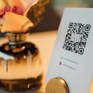 Scan the QR Code to access requests